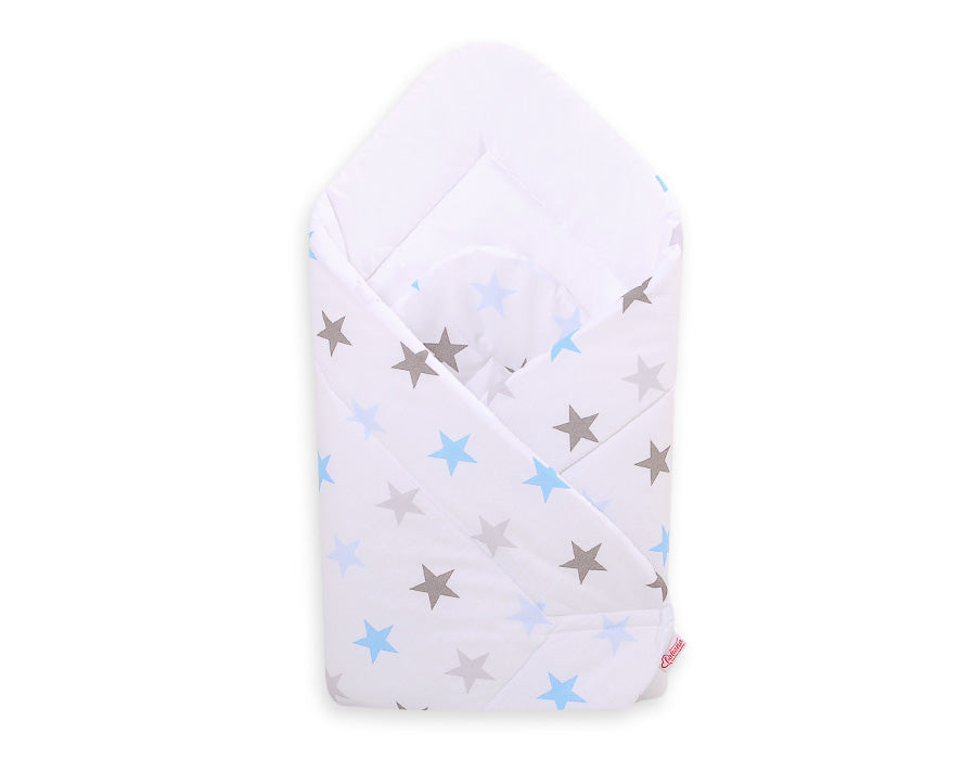 Baby nest - Grey-blue stars