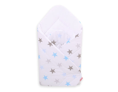 Baby nest - Grey-blue stars
