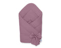 Baby nest with bow - pastel violet