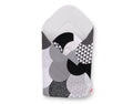 Baby nest - gray fish scales