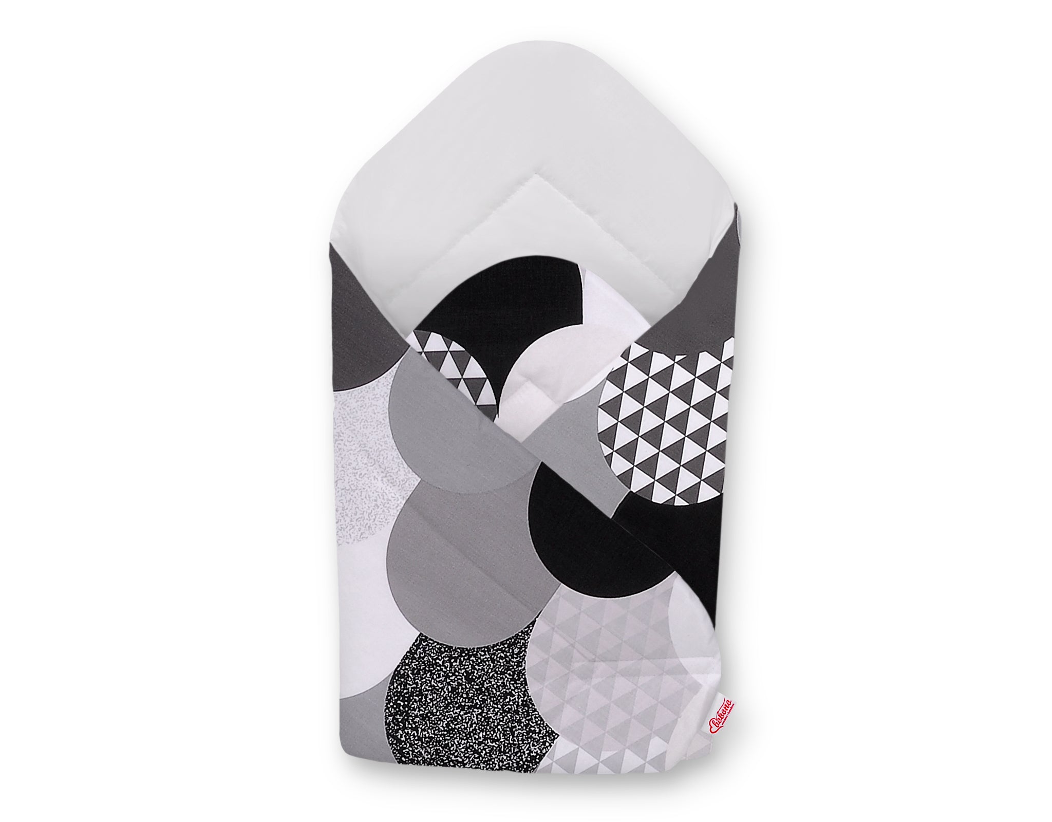 Baby nest - gray fish scales