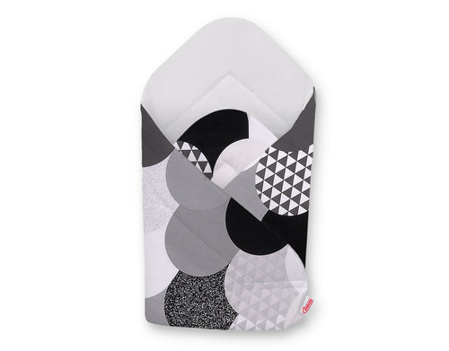 Baby nest - gray fish scales