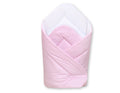 Babynest - white polka dots on pink