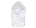 Baby nest - mini gray stars