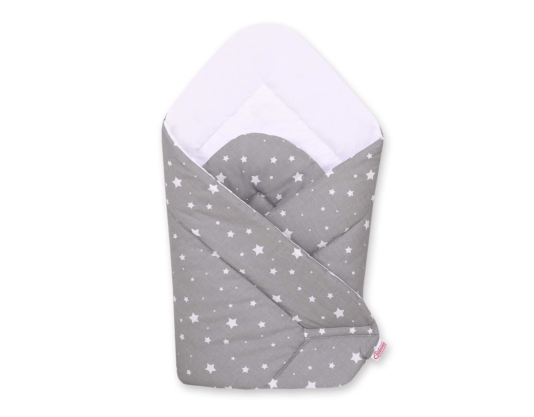 Baby nest - mini stars white