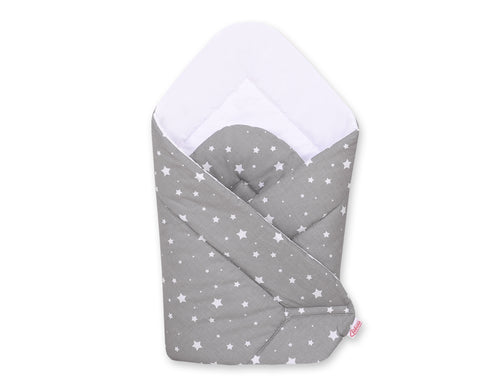 Baby nest - mini stars white