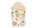 Baby nest - sloths  beige/beige
