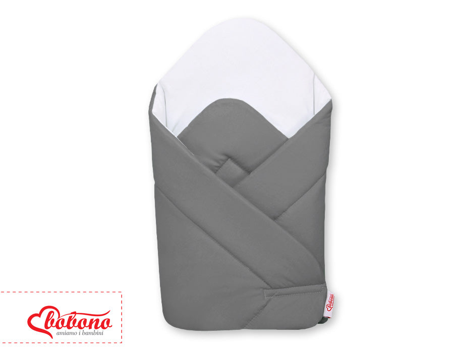 Babynest with stiffening- anthracite