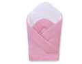 Babynest - dark pink checkered