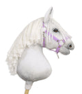 The adjustable halter for Hobby Horse A3 - purple
