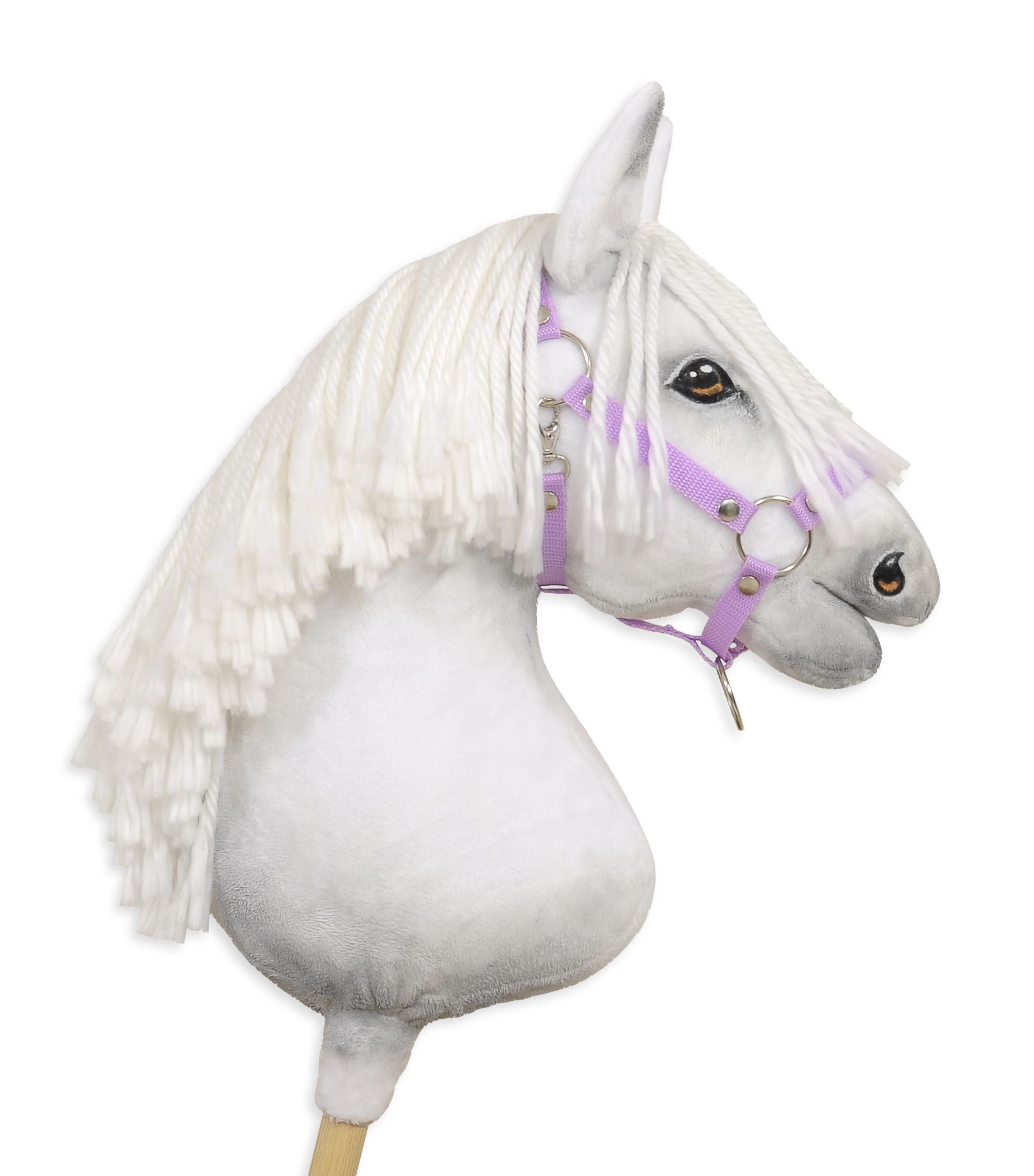 The adjustable halter for Hobby Horse A3 - purple