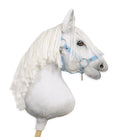 The adjustable halter for Hobby Horse A3 - light blue