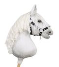 The adjustable halter for Hobby Horse A3 - black