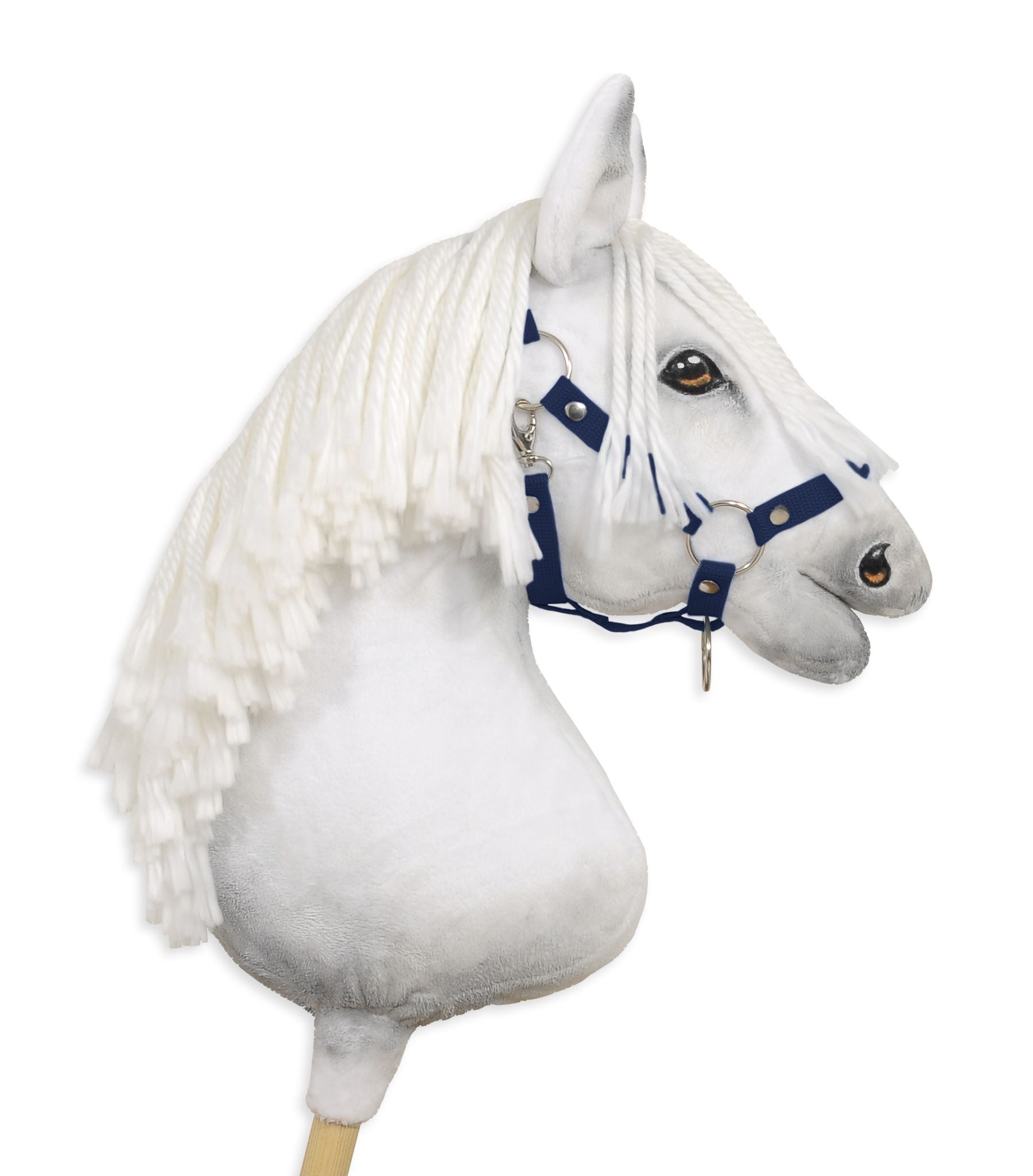 The adjustable halter for Hobby Horse A3 - denim