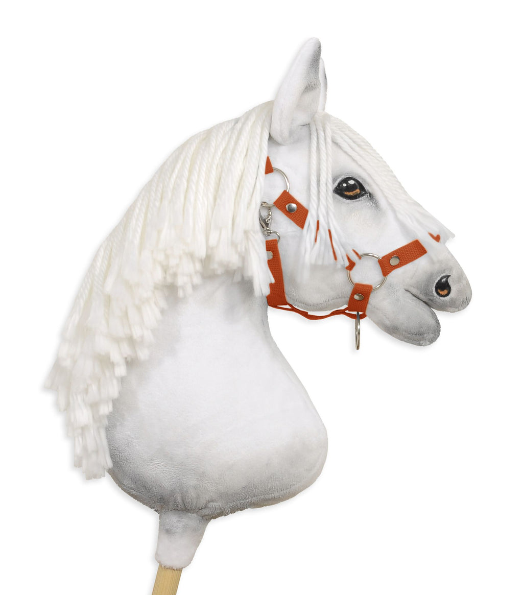 The adjustable halter for Hobby Horse A3 - ginger