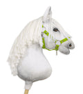 The adjustable halter for Hobby Horse A3 - lime