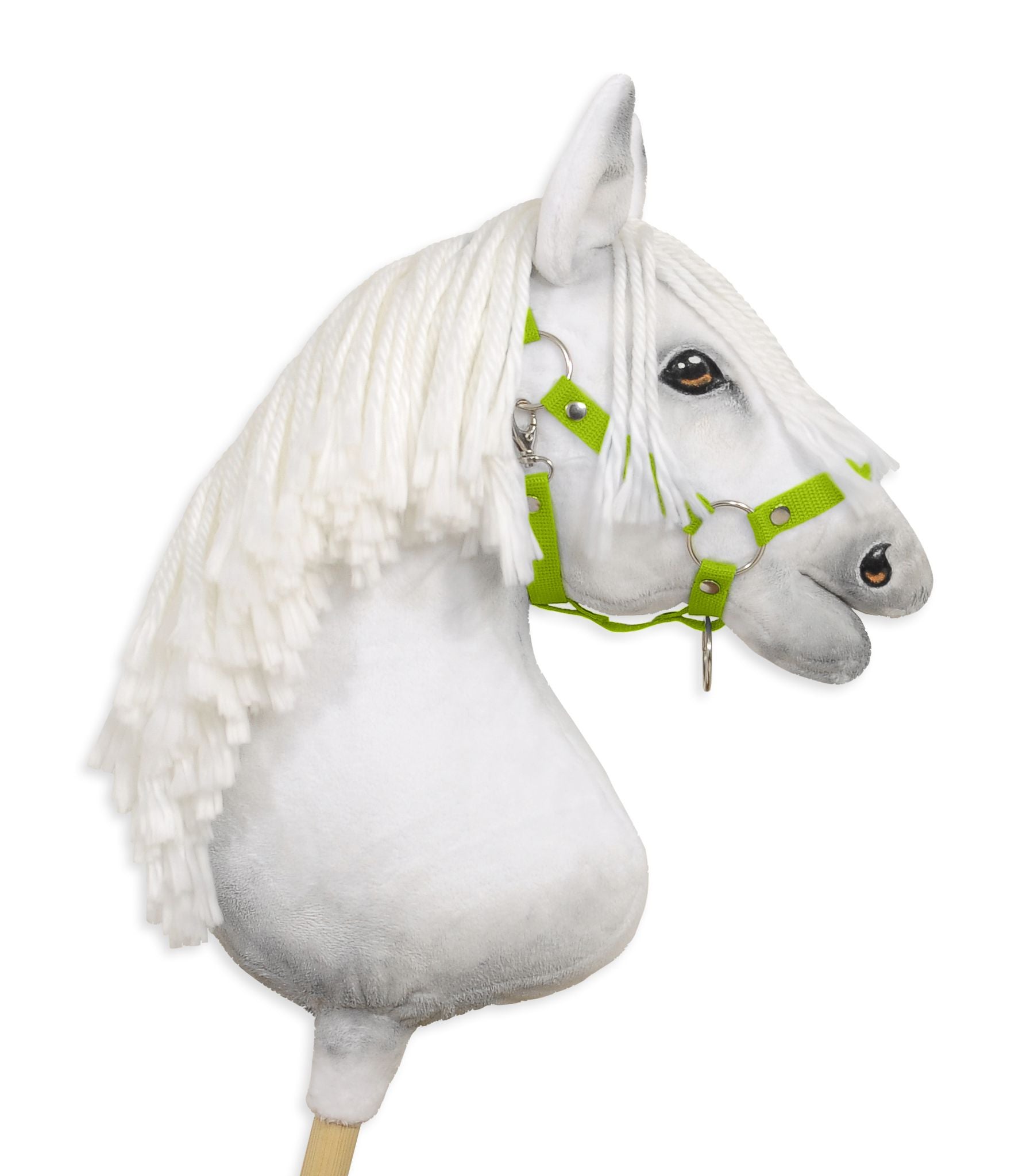 The adjustable halter for Hobby Horse A3 - lime