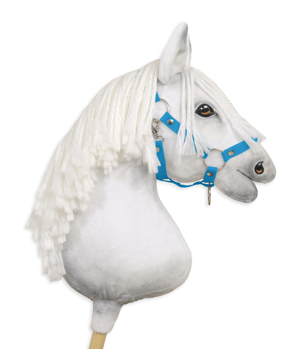 The adjustable halter for Hobby Horse A3 - turquoise