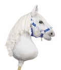 The adjustable halter for Hobby Horse A3 - blue