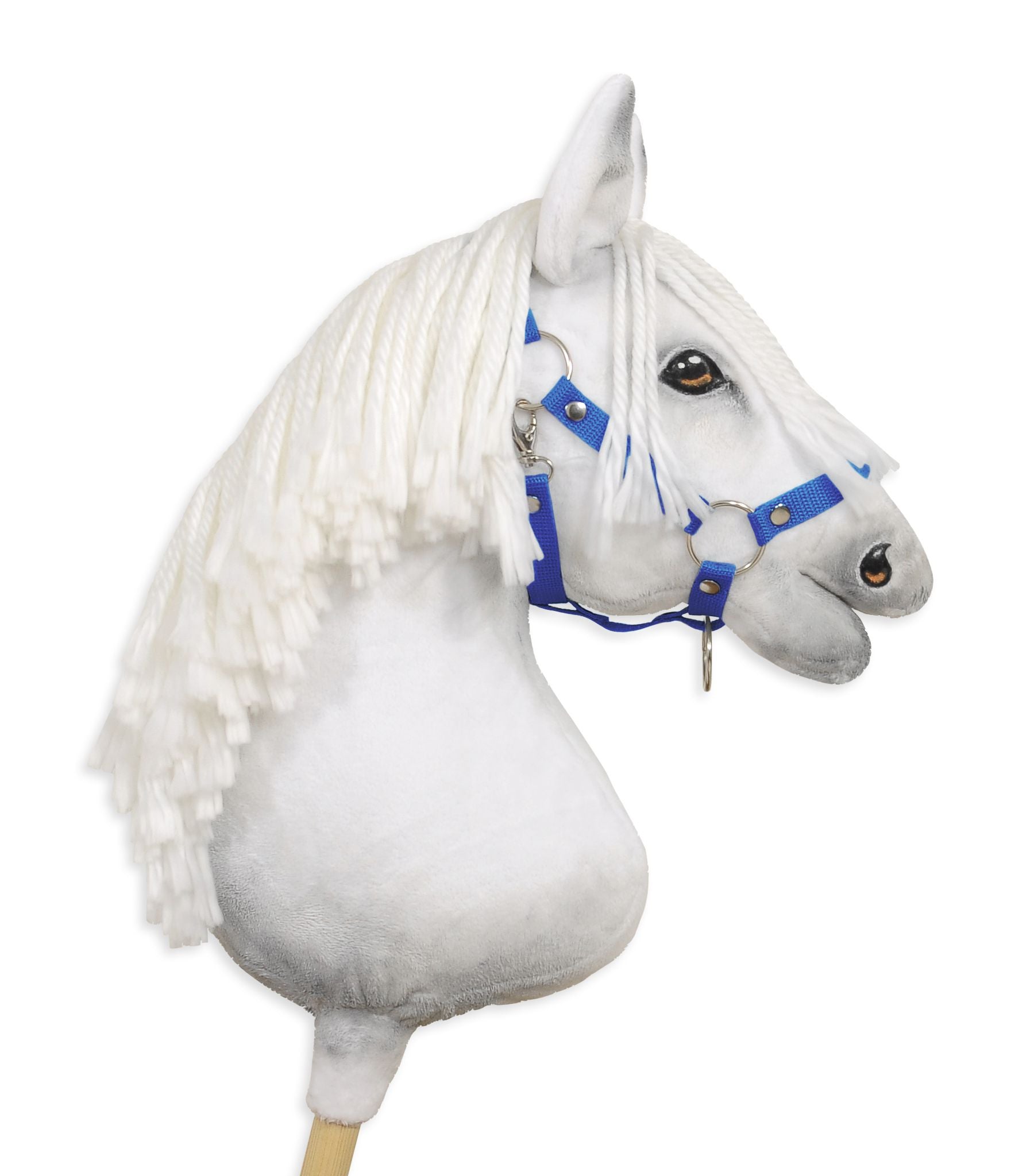 The adjustable halter for Hobby Horse A3 - blue