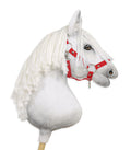 The adjustable halter for Hobby Horse A3 - red