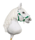 The adjustable halter for Hobby Horse A3 - green
