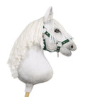 The adjustable halter for Hobby Horse A3 - bottle green