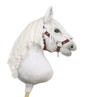 The adjustable halter for Hobby Horse A3 - brown
