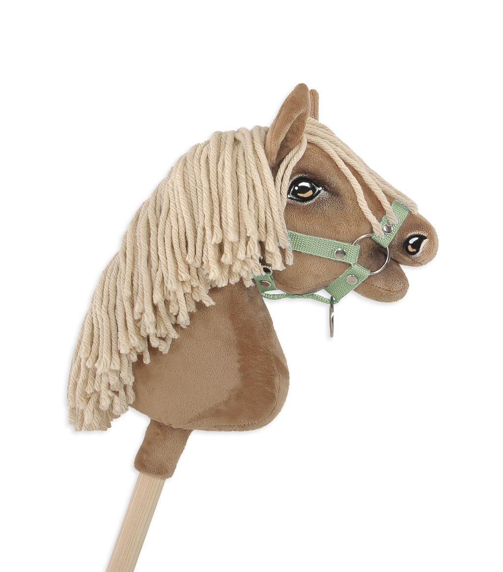 Hobby Horse halter A4 and A5 universal - sage