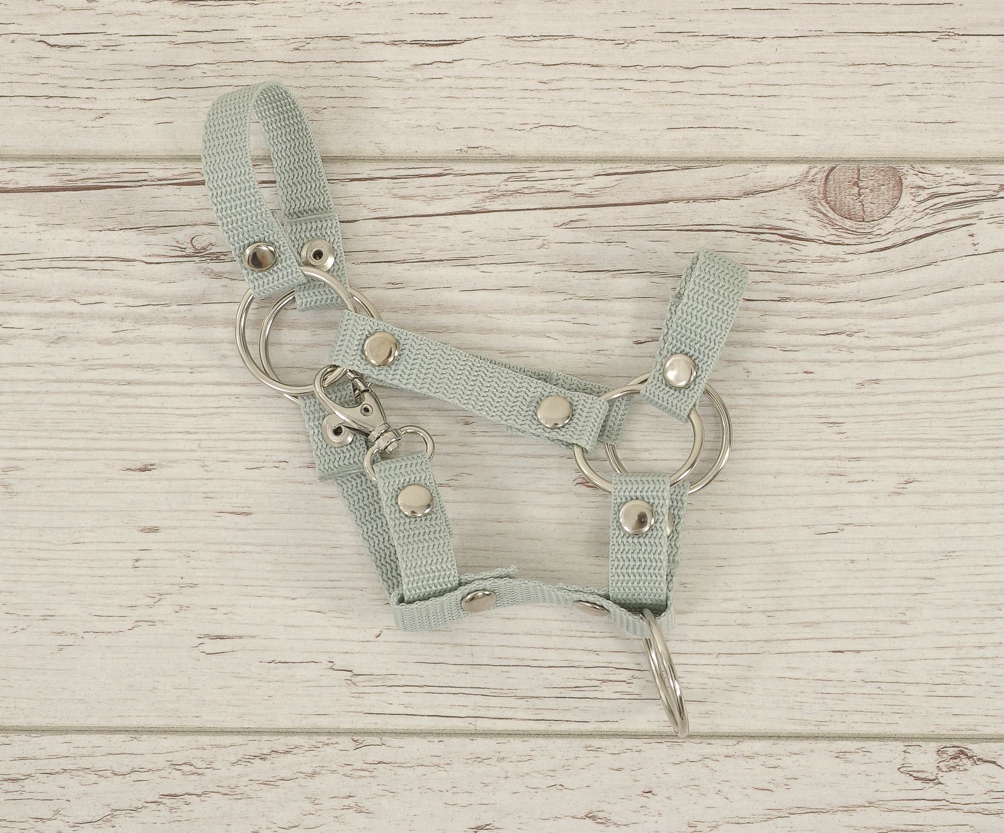 Hobby Horse halter A4 and A5 universal - sage
