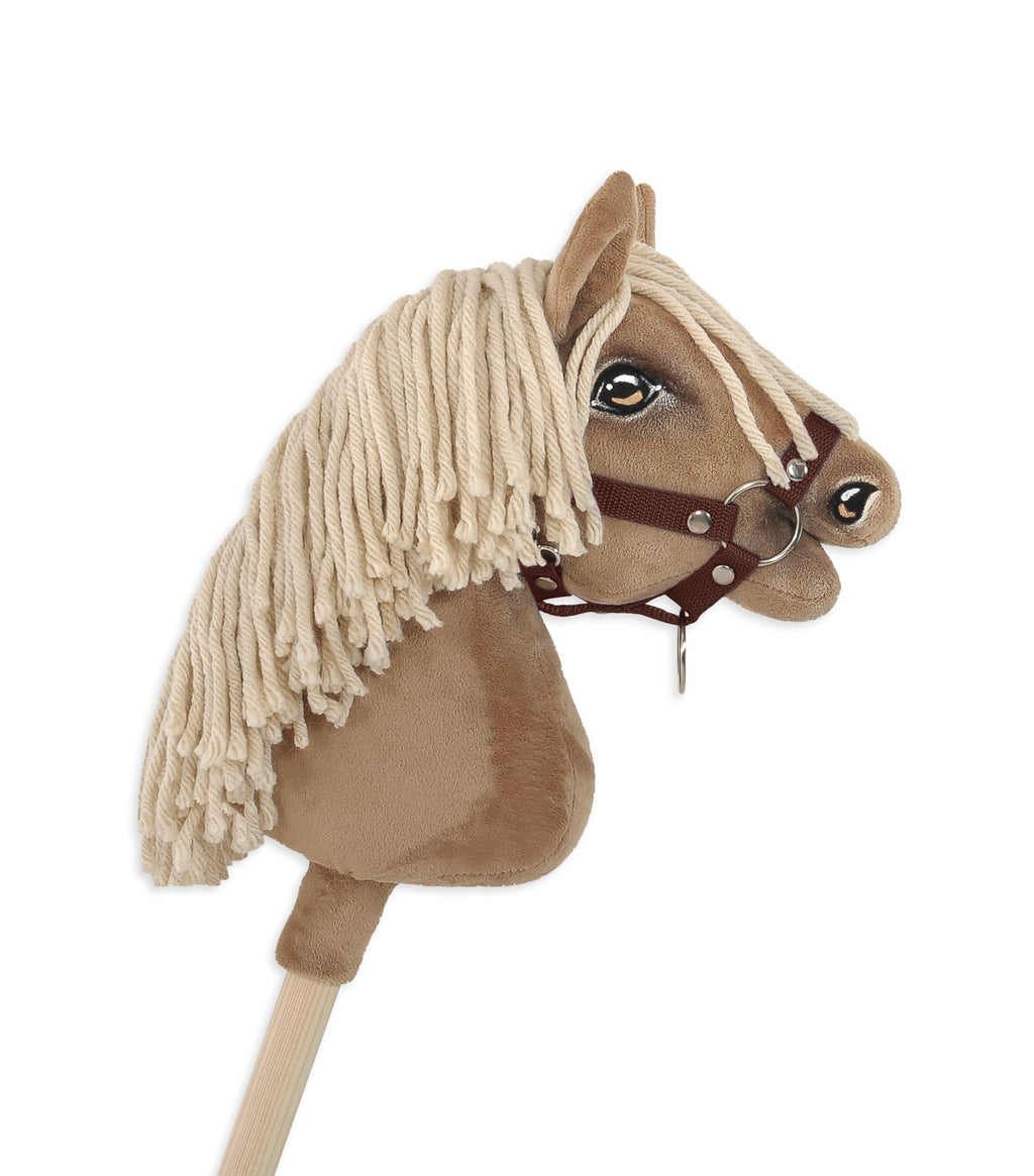Hobby Horse halter A4 and A5 universal - braun