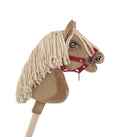 Hobby Horse halter A4 and A5 universal - burgundy