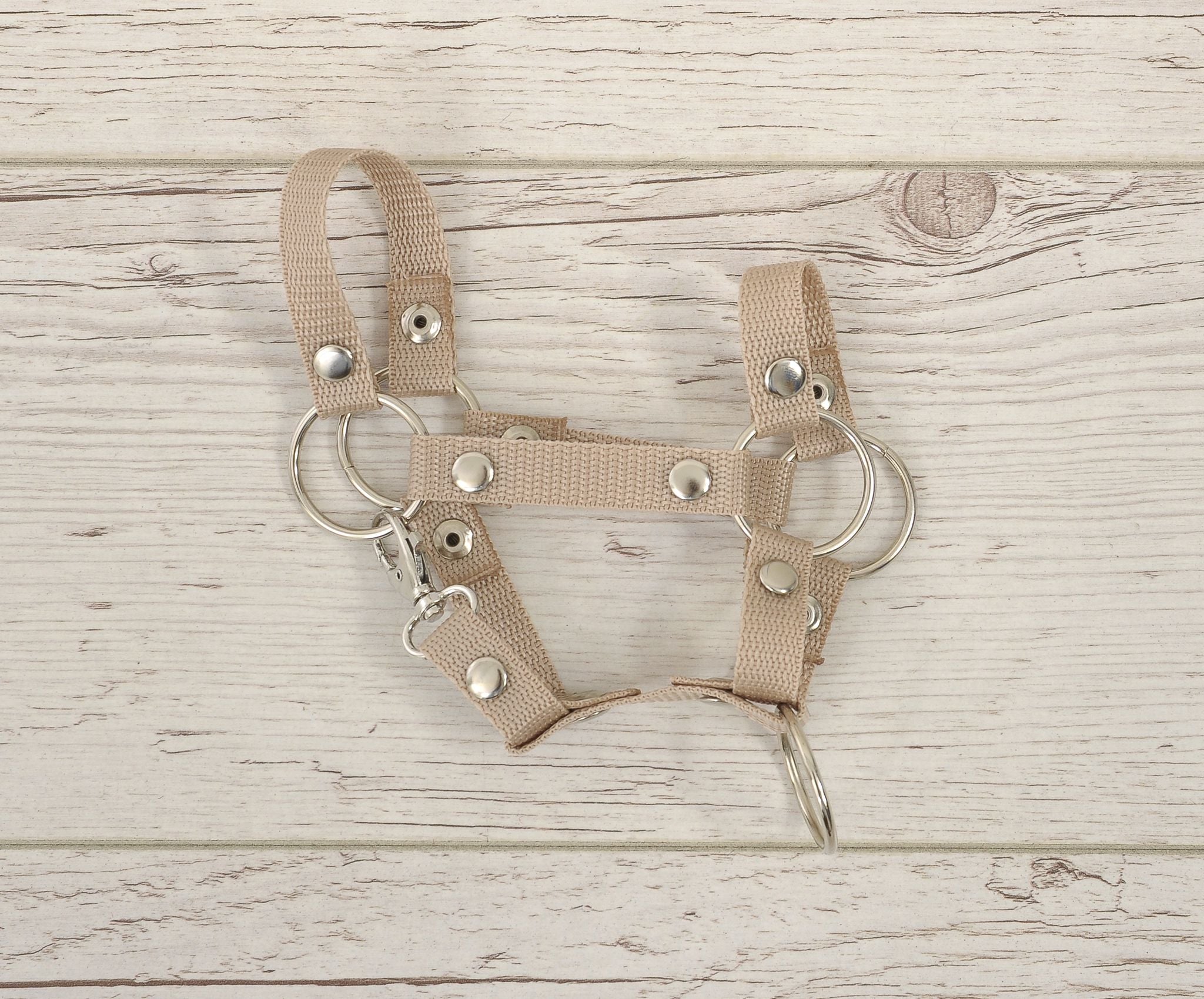 Hobby Horse halter A4 and A5 universal - beige