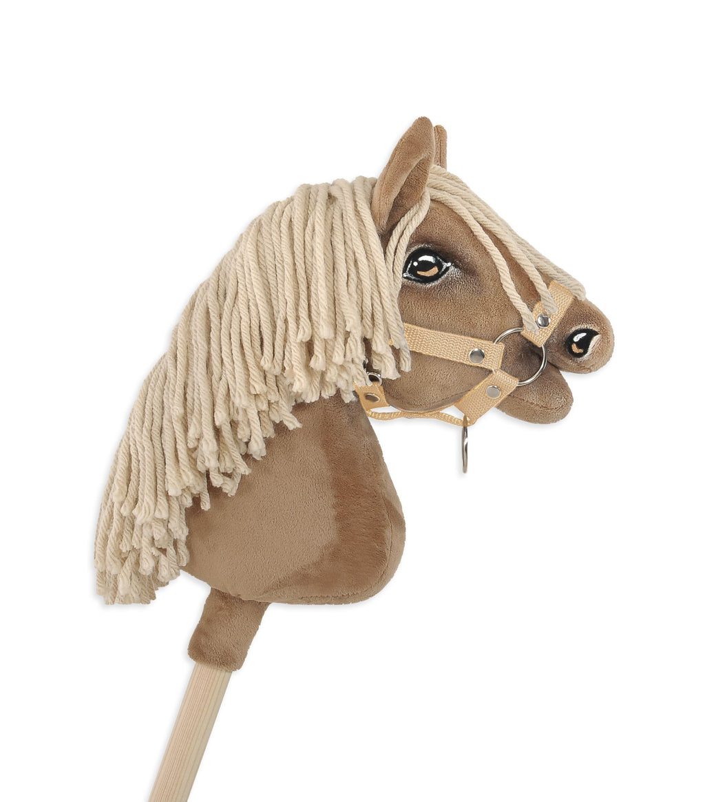 Hobby Horse halter A4 and A5 universal - beige