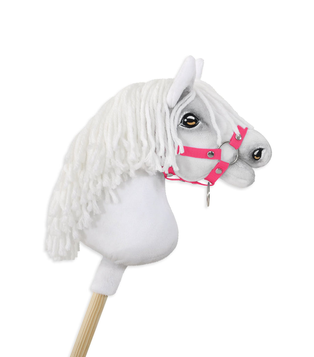 Hobby Horse halter A4 and A5 universal - dark pink