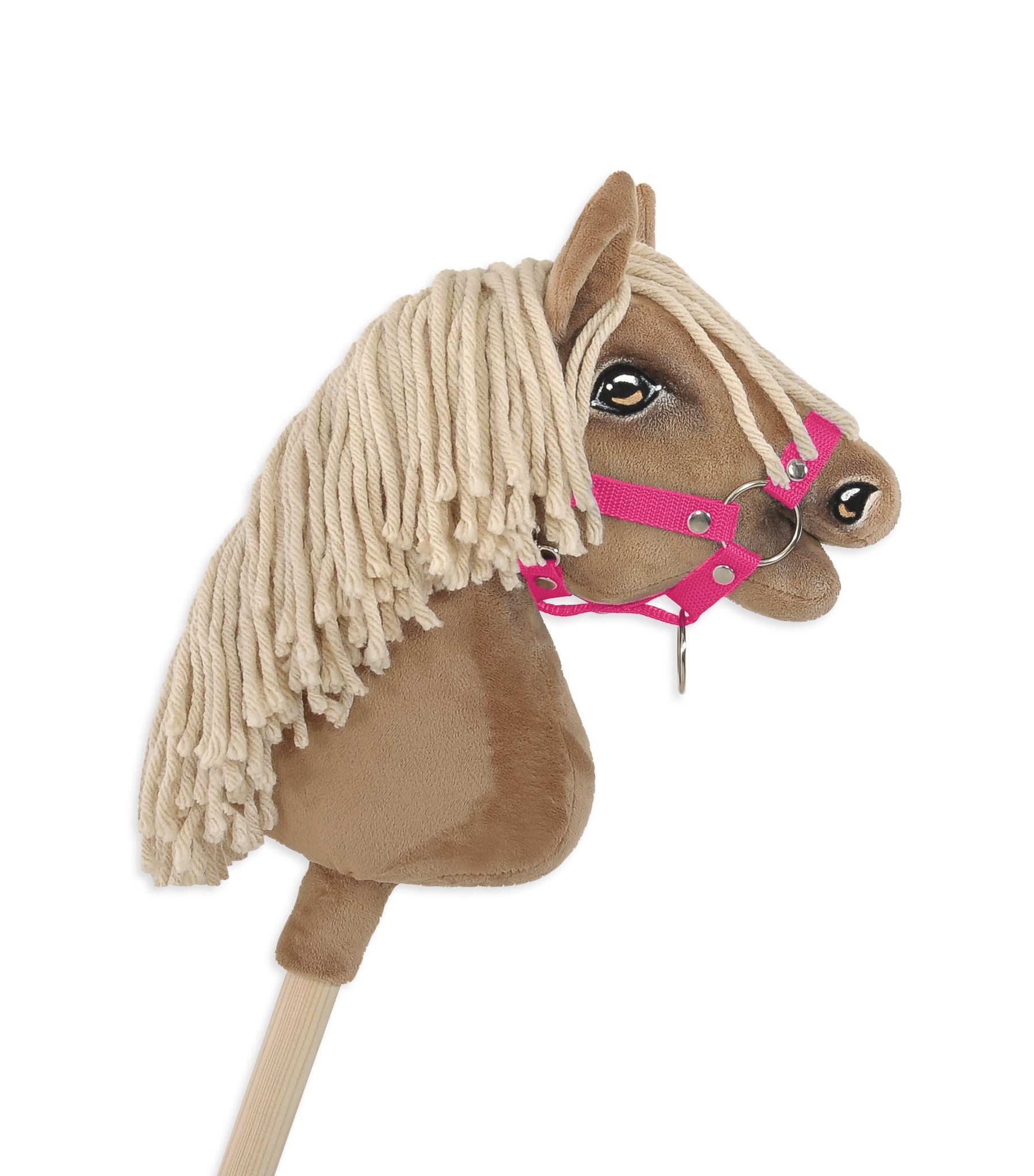 Hobby Horse halter A4 and A5 universal - dark pink