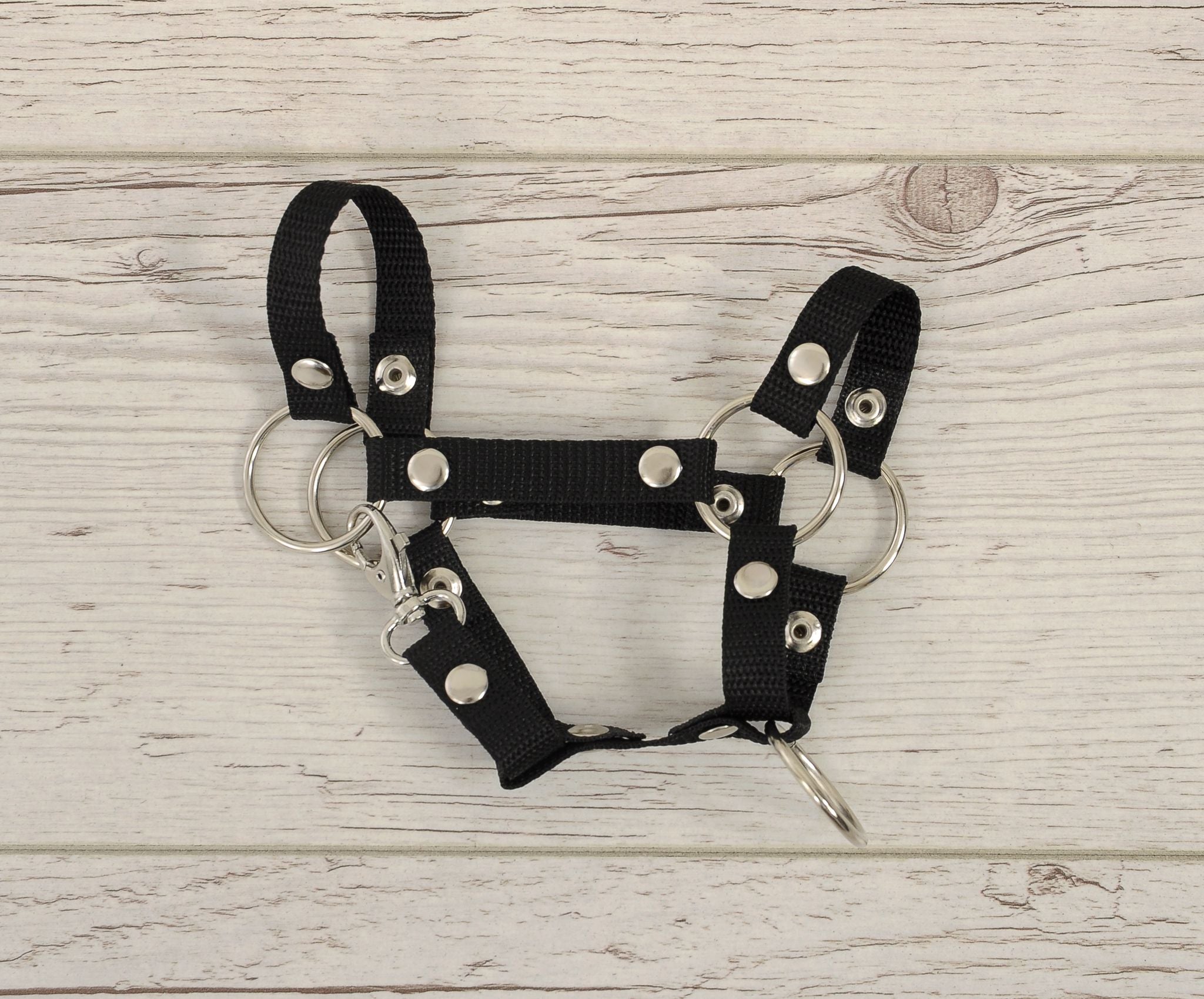 Hobby Horse halter A4 and A5 universal - black