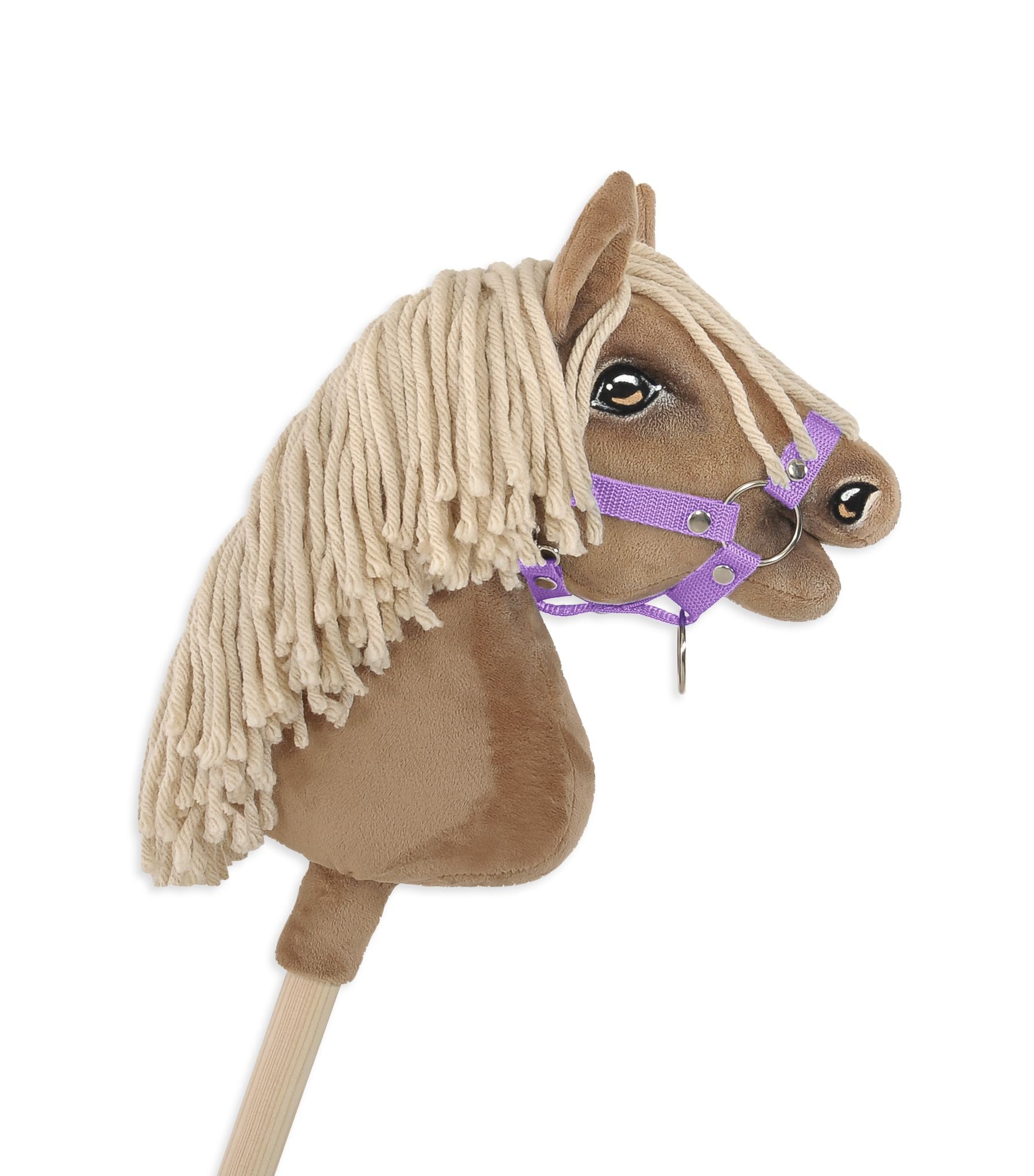 Hobby Horse halter A4 and A5 universal - purple