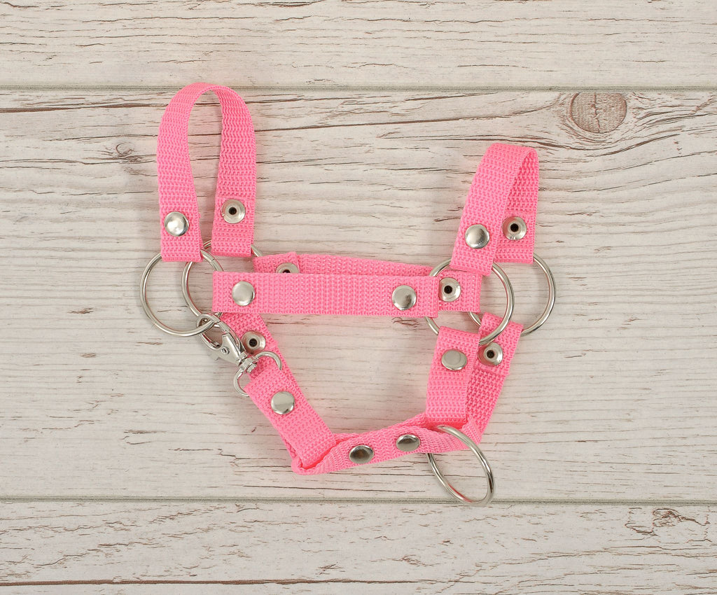 Hobby Horse halter A4 and A5 universal - pink