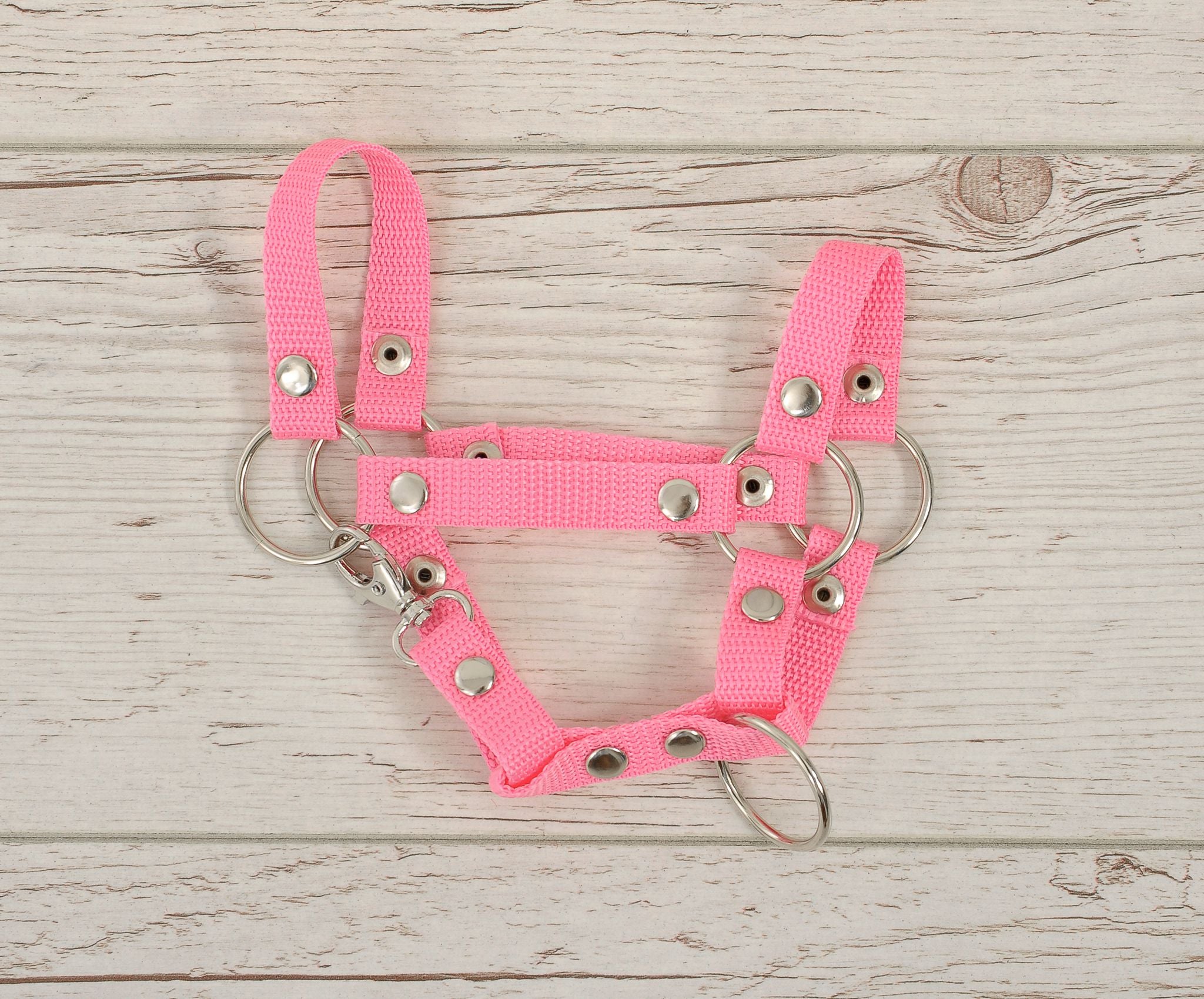 Hobby Horse halter A4 and A5 universal - pink