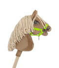 Hobby Horse halter A4 and A5 universal - neon green