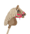 Hobby Horse halter A4 and A5 universal - neon pink