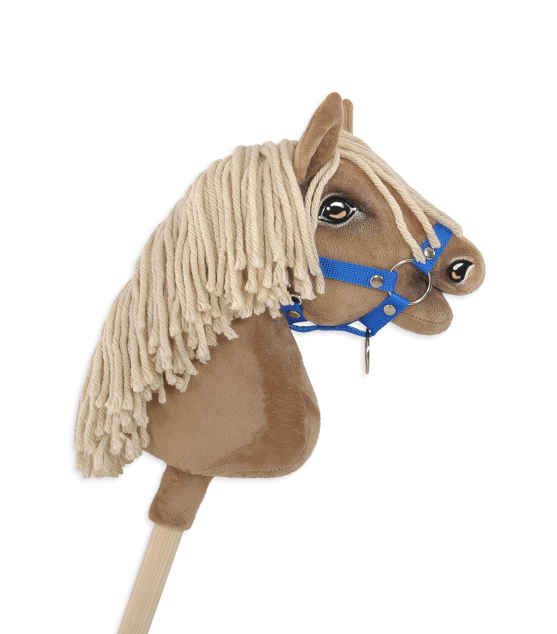 Hobby Horse halter A4 and A5 universal - blue