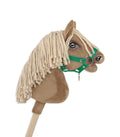 Hobby Horse halter A4 and A5 universal - green