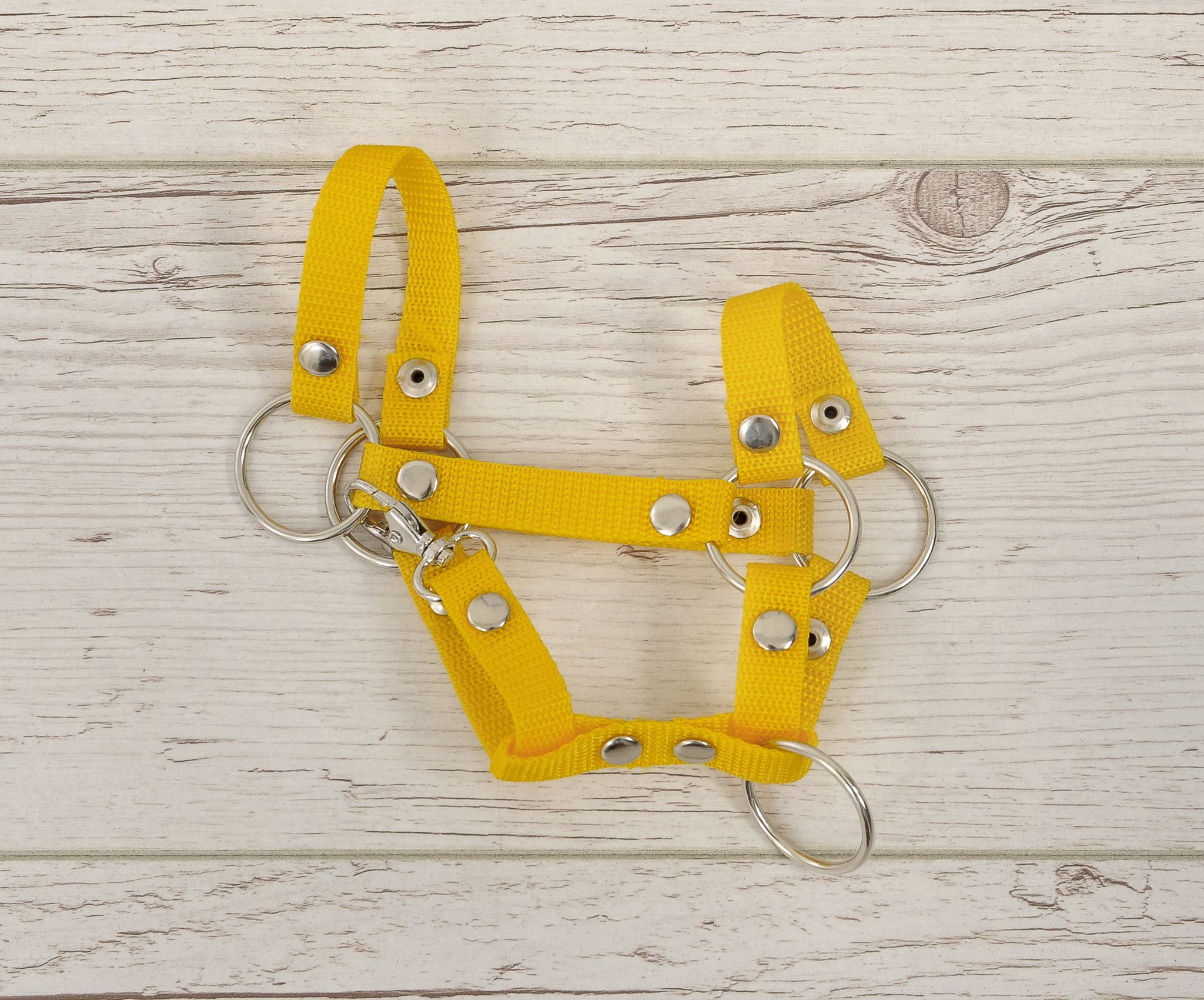 Hobby Horse halter A4 and A5 universal - yellow