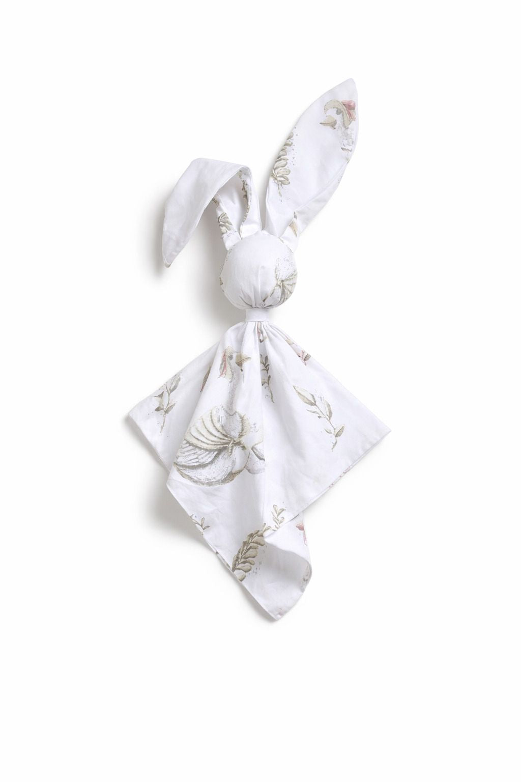 DOUDOU Soft cosy cuddly bunny blanket in cotton - Gooses
