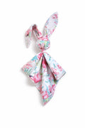 DOUDOU Soft cosy cuddly bunny blanket in cotton - Hummingbirds