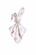 DOUDOU Soft cosy cuddly bunny blanket in cotton - In the country