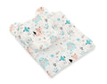 Duvet with pillow Teddy - 2pcs set - blue teddy bears