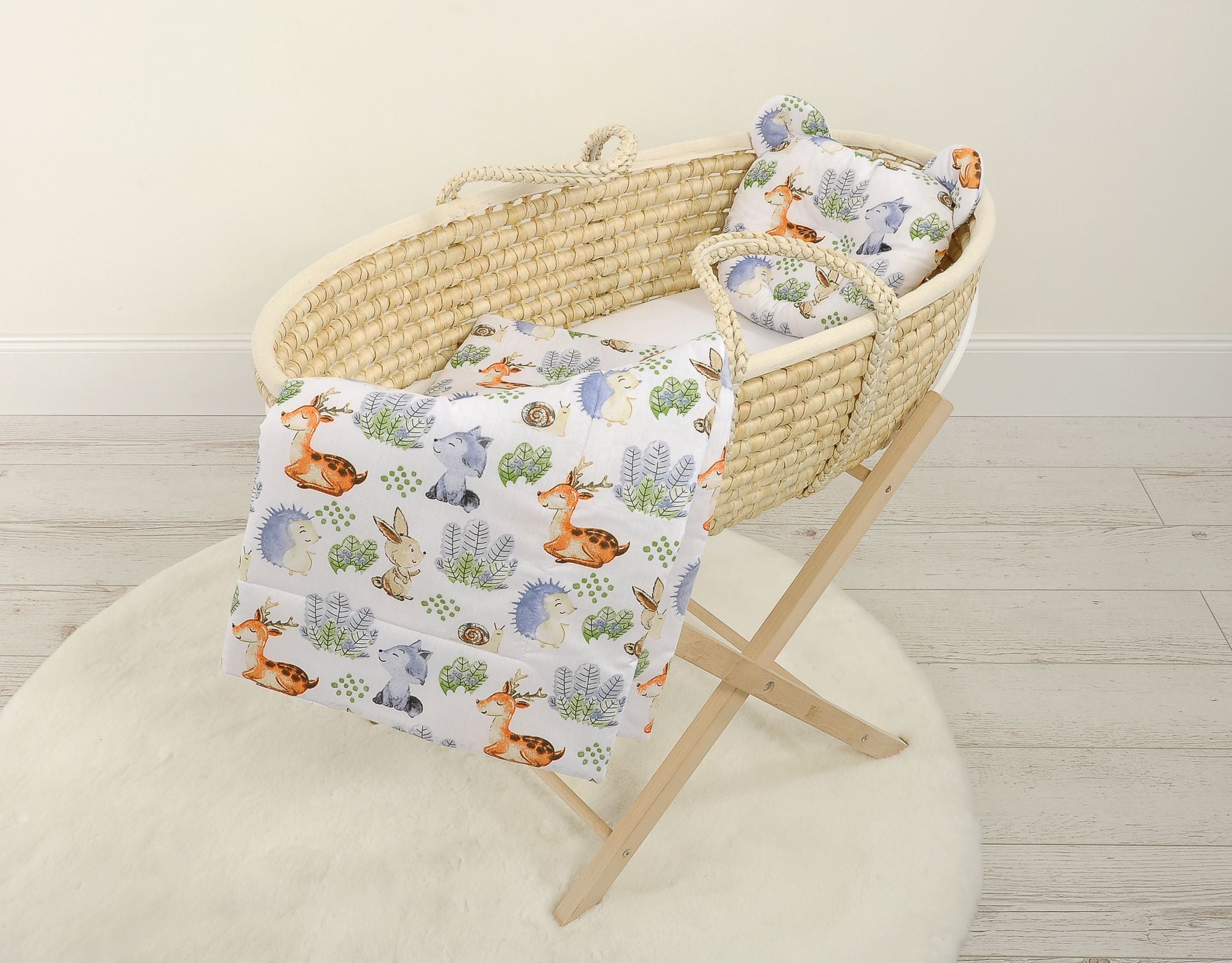 Duvet with pillow Teddy - 2pcs set - Forest Adventure